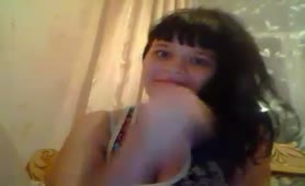 Horny Slut Girl on Skype